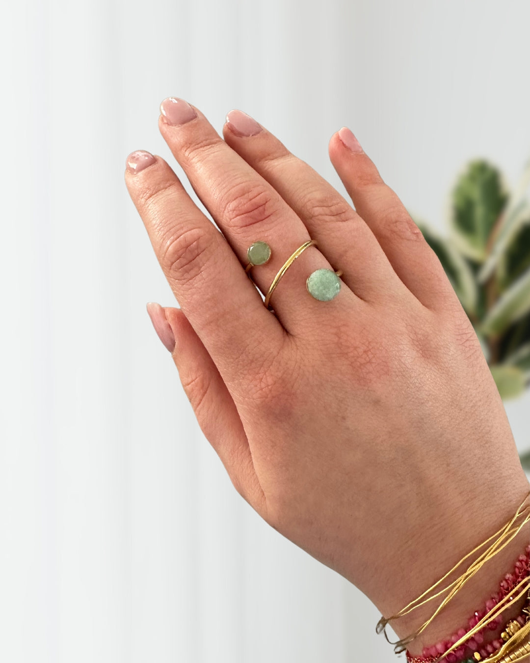 Calista Aventurine verte