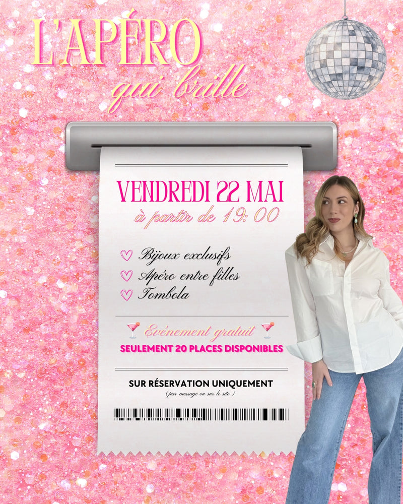 Ticket - Apéro qui brille
