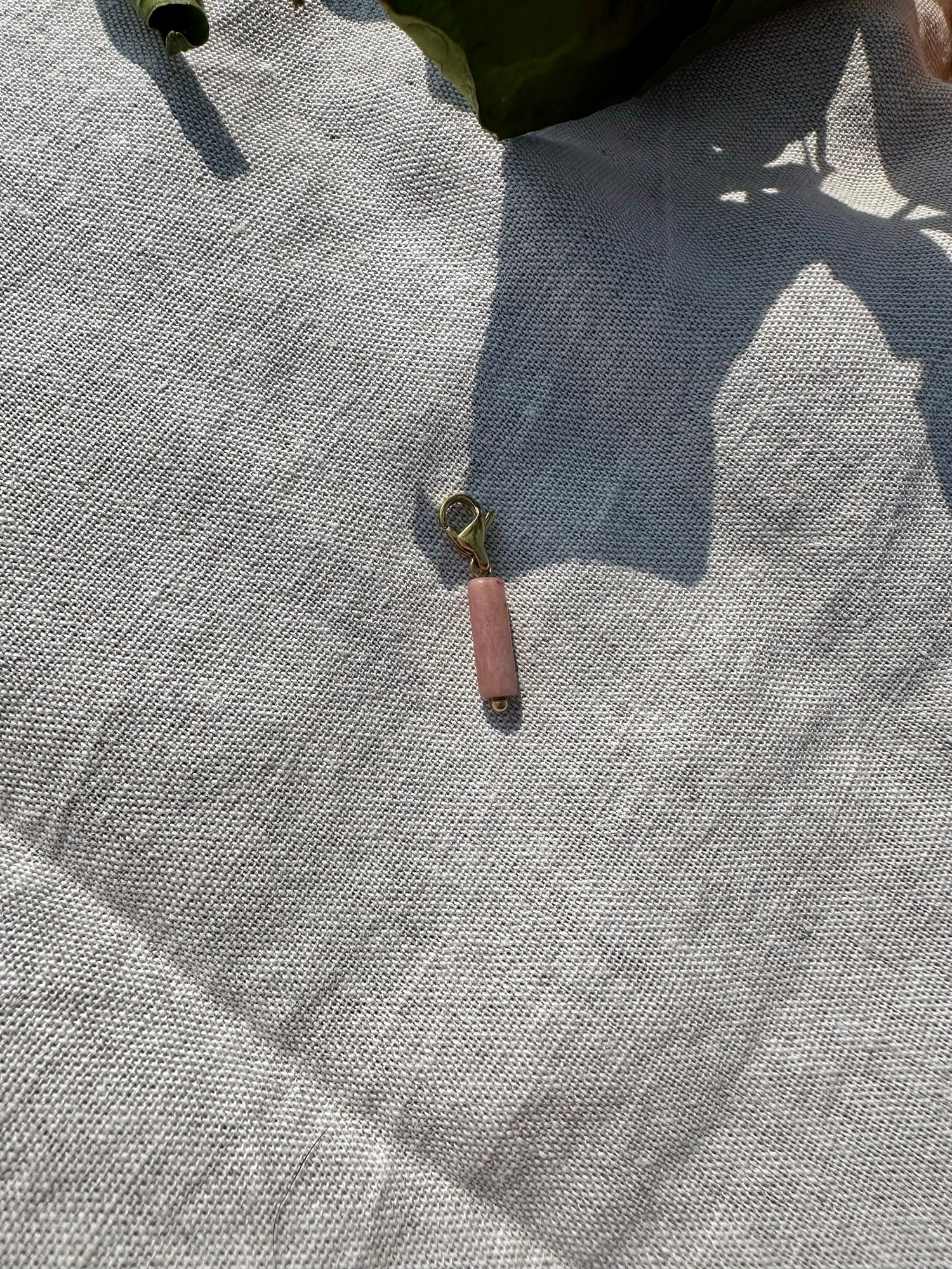 Charm Rhodonite