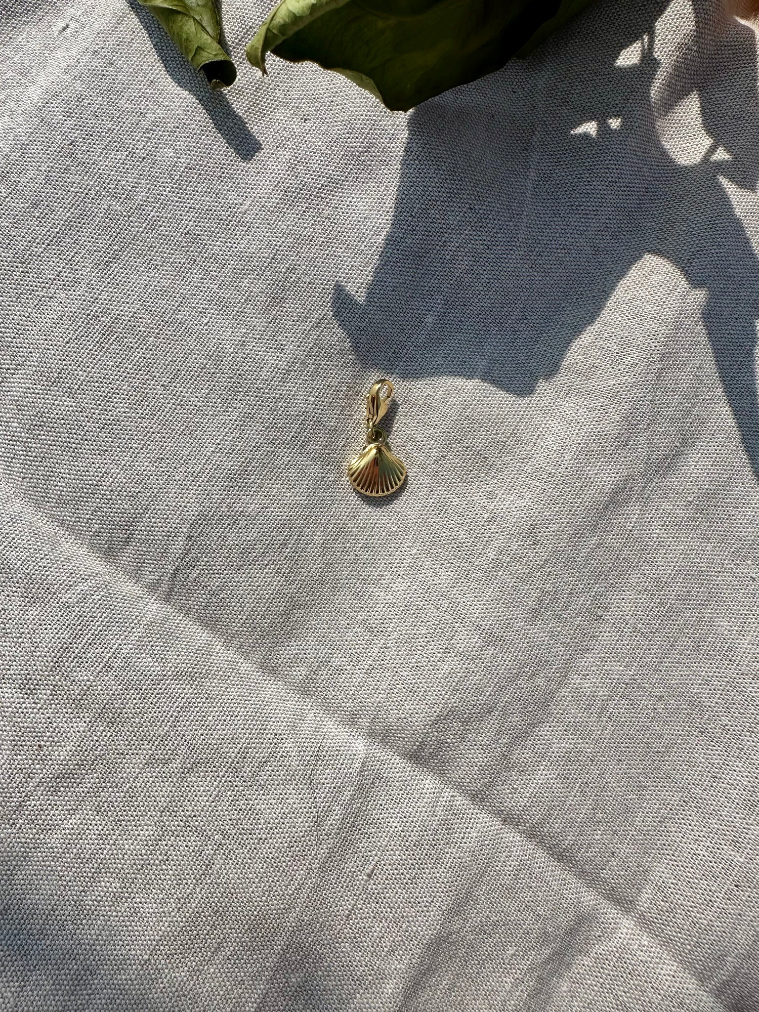 Charm coquillage