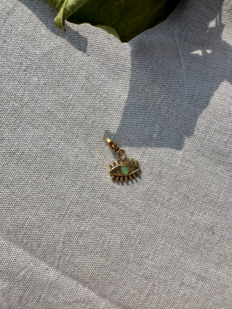 Charm Oeil vert