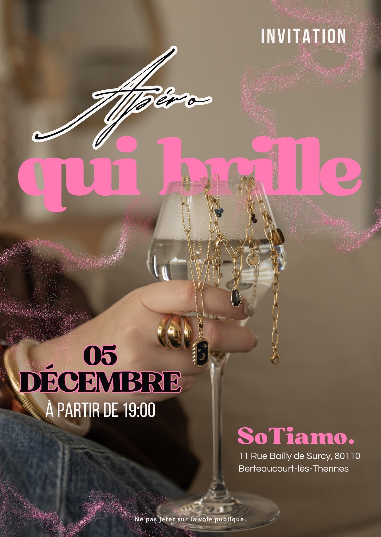 Apéro qui brille - Édition féerique